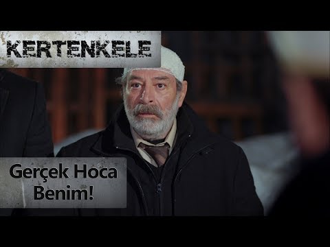 Gerçek hoca benim! - Kertenkele