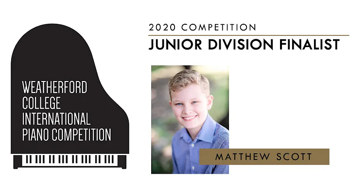 2020 WCIPC Junior Division - Matthew Scott