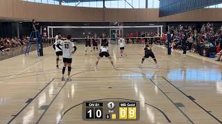 TeamO vs Manitoba Gold, Canada Cup July 22, 2023, Semifinal, Day 4