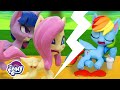 My Little Pony Stop Motion 🍿The Great Race Between Ponies | MLP Stop Motion