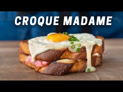 The Fanciest Easy Ham amp Cheese Sandwich You Can Make Croque Madame