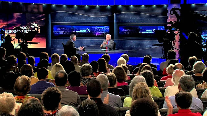 Gary Wood on It's Supernatural with Sid Roth - Hea...