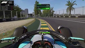 F1 24 - Australia World Record 1:13.746 - Otis Lawrence FRA ELITE45