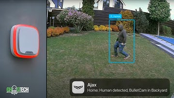 AJAX Siren activation when video devices detect motion or AI objects
