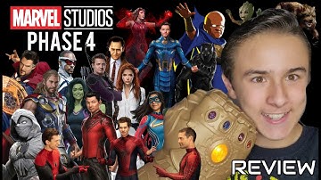 Ranking All 18 MCU Projects of Phase 4 from Worst to Best! (Phase 4 REVIEW)