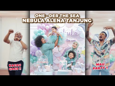 UUS & OKI RENGGA PARTY DI ACARA ULANG TAHUN ANAK KEDUA BABE CABITA