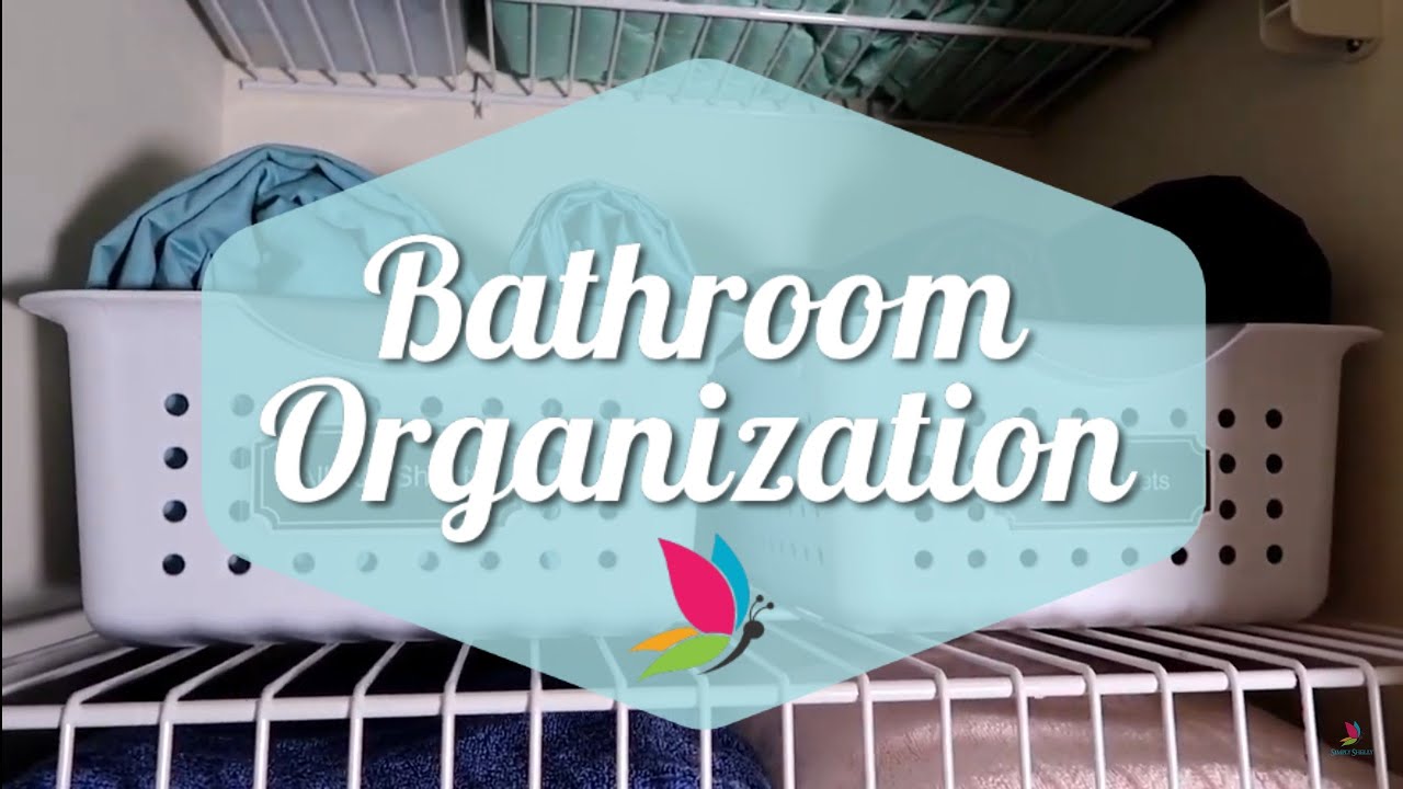 Kids Bathroom Organization "Hug Your Home Challenge" week 6 hosted by ...