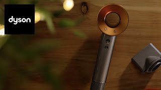 Tech the Halls with Dyson Hair Care​