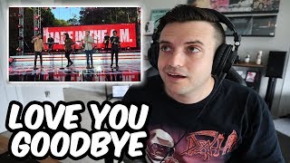 One Direction - Love You Goodbye REACTION (Patreon Request)