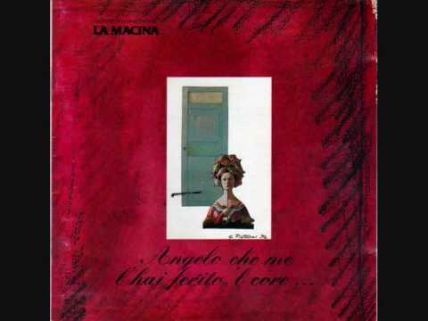 LA MACINA - Album Angelo - La guerriera