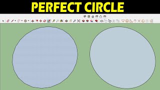 How to Add Smooth Circle/Arc in Sketchup screenshot 2