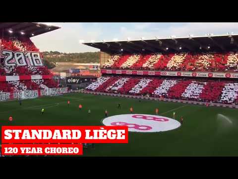 Standard Liège 120 years choreo