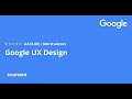 Free Google UX Design: Professional Certificate | Foundations of User Experience (UX) Design