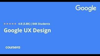 Free Google UX Design: Professional Certificate | Foundations of User Experience (UX) Design