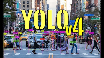 Discover the Power of YOLOv4 - Real-Time Object Detection Simplified