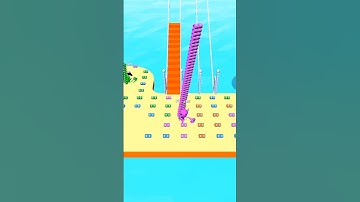 🎮 Stair Climber Rush 🏃‍♂️💨 Ultimate Speed Run Challenge 🧱 (Android 3D Gameplay)#gaming#games #gamepl