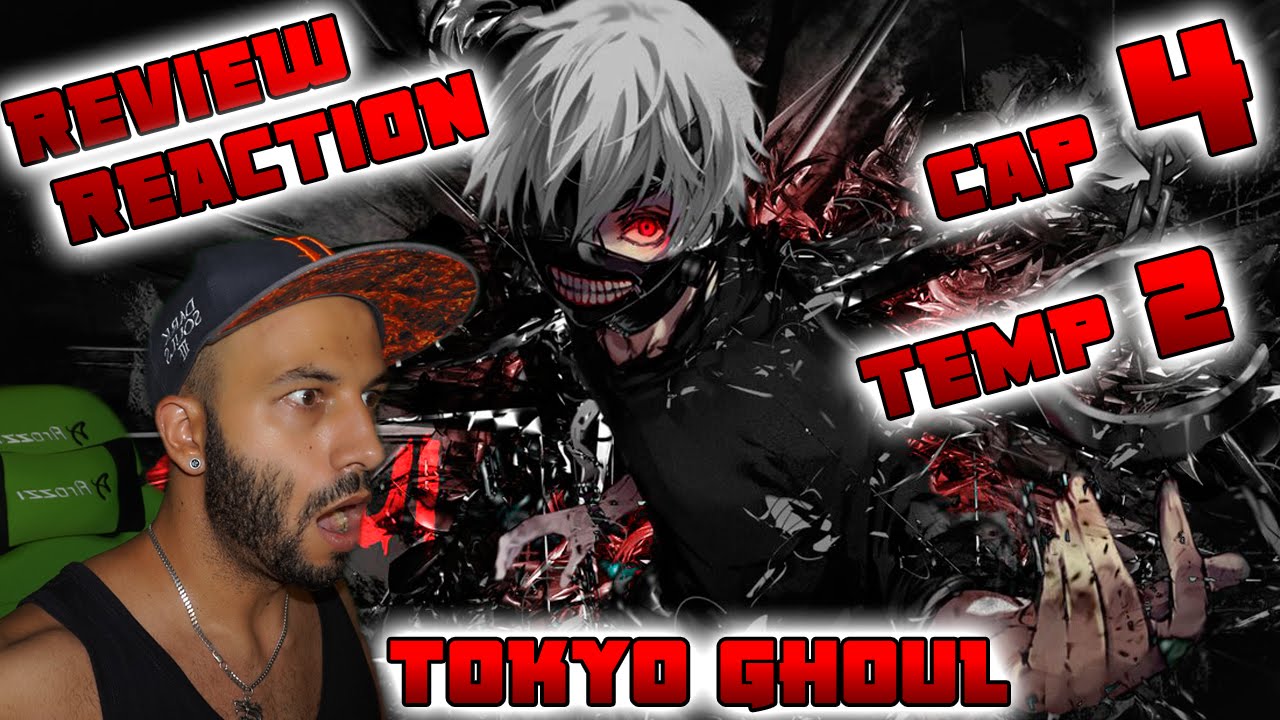 Tokyo Ghoul Temporada 2 Capitulo 4