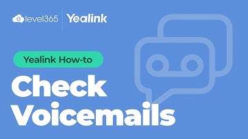 Checking Voicemail on Your Yealink Phone