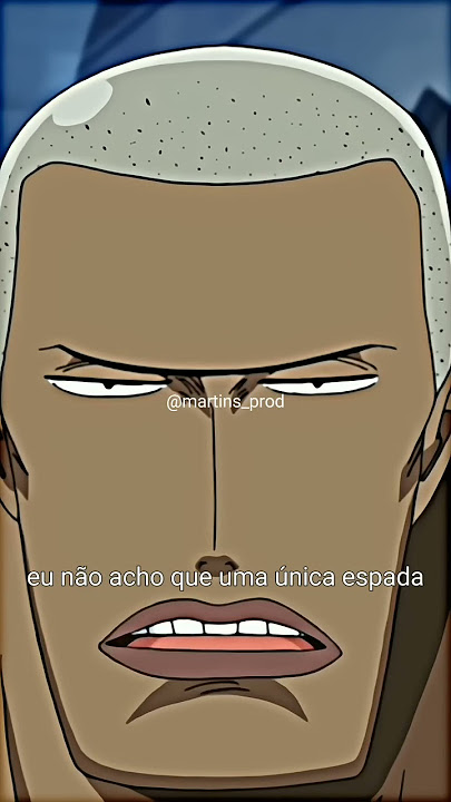 isso vem! O Zoro sola! 💚 #dublagembrasil #zorosola Mr Brook