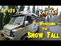 Ep #29✅️ Snow Fall Experience വേറെ level ആണ് ♥️♥️ കപ്പിത്താൻ മഞ്ഞിൽ കുളിച്ചു ♥️♥️