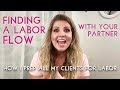 Finding A Labor Flow:The Best Exercise You Can Do to Prep for Labor with Your Partner |Sarah Lavonne