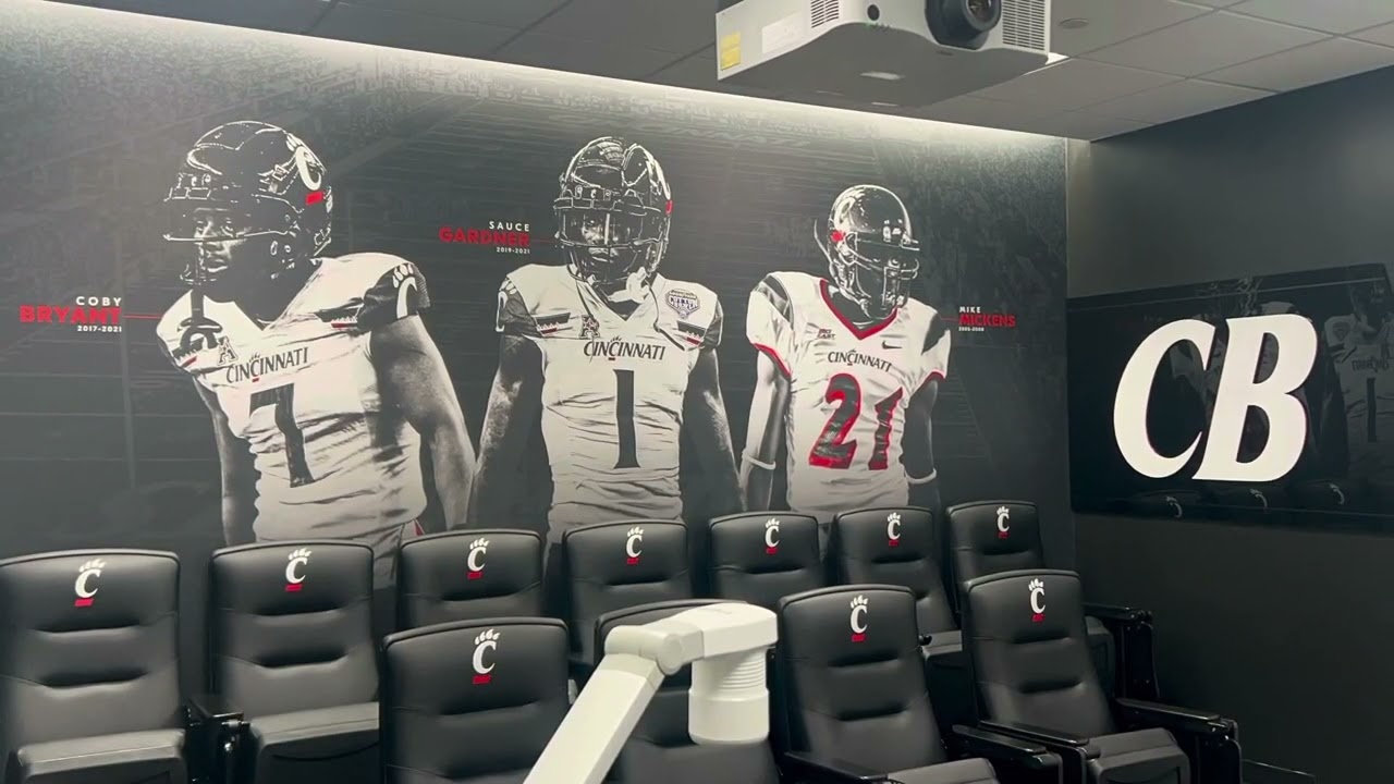 TFON tour of the Newly opened Sheakley Indoor Practice Facility & Athletics Performance Center