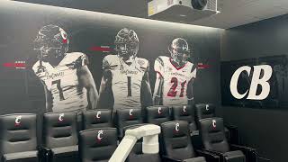 TFON tour of the Newly opened Sheakley Indoor Practice Facility & Athletics Performance Center