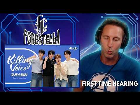 I've Never Been Jealous of a Voice Before 😭 | Forestella Killing Voice Reaction | First Time Hearing