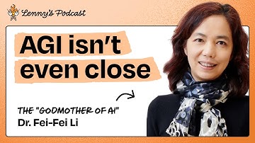 The Godmother of AI on jobs, robots & why world models are next | Dr. Fei-Fei Li