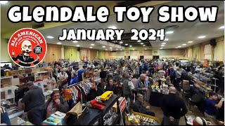 The Glendale Vintage Toy Show January 2024 | Toy Hunting at the All American Toy Collectors Show
