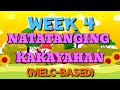 KINDERGARTEN WEEK 4 Part I - NATATANGING KAKAYAHAN (Melc-Based)