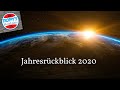 Rückblick für das Jahr 2020