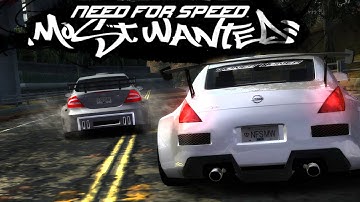 NFS MW REDUX | Gameplay | My 350z it the best | Blacklist 7 | [4Kᵁᴴᴰ60ᶠᵖˢ] #nfsmods