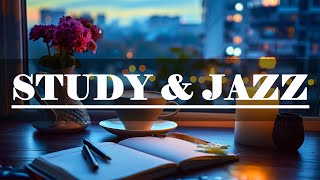 커피 재즈와 보사노바 피아노 | 일, 공부, 휴식을 위한 음악 - 스트레스 감소