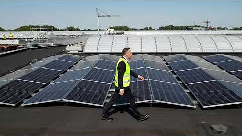 Van Leeuwen Pipe and Pipe Group is investing in generating green energy on its own roof