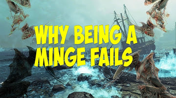 Fallout 4 WHEN BEING A MINGE BAG BACKFIRES