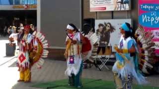 Уличный музыкант  Индейцы из Эквадора в С-Петербурге  Part 2