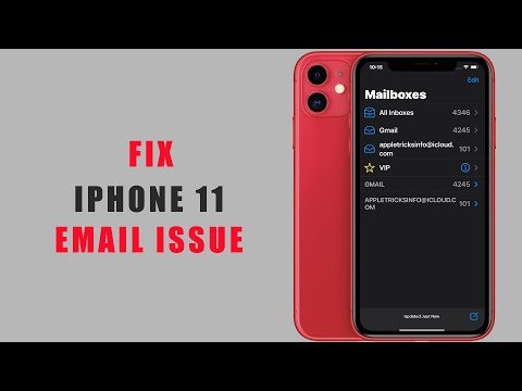 iPhone 11 Email Issues Fix | Can't Send Emails | Cannot Get Mail | Mail Not Opening – Solution