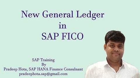 New GL in SAP FICO | New General Configuration in SAP FICO | New GL Concept in SAP FICO