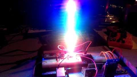 Testing Adafruit NeoPixel Sticks and Arduino Micro