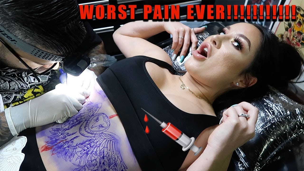 Your Tattoo Pain Guide Least To Most Painful Placements Ranked