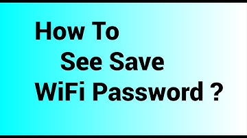 how to see save wifi password with pc windows 7/8/8.1/10