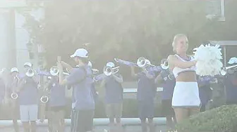 10-11-2025 The SMU Mustang Band play their fight song "Peruna"