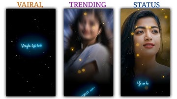 Kinemaster New Video Editing 2021 l Trending Shake Effects Status Editing Vairal Lyrics song l