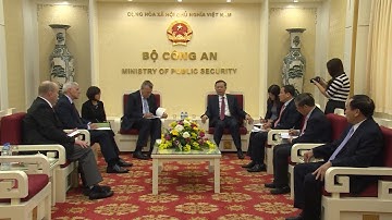 Bộ trưởng Bộ Công an Tô Lâm tiếp Tổng Giám đốc Cơ quan phòng chống ma túy và tội phạm Liên Hợp Quốc