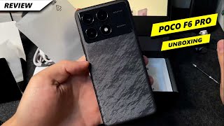 Poco F6 Pro Unboxing in Hindi | Price in India | Review | Launch Date in India