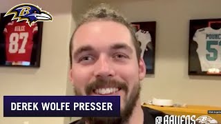Details Derek Wolfe Talks Wanting To Be A Raven | Baltimore Ravens Guide