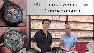 The New Mido Multifort Skeleton Chronographs Just Arrived!