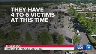 Dispatchers call for help during Collierville Kroger shooting