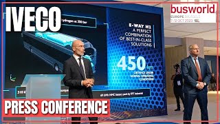 Iveco Press Briefing - Busworld Europe 2023